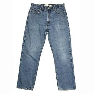 Levi's 34x30 505 Regular Fit Light Wash Jeans GUC